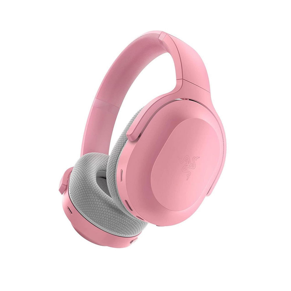 Razer Barracuda Pink: Auriculares Wireless para Consolas de Juego, Sonido Inmersivo y Confort Super