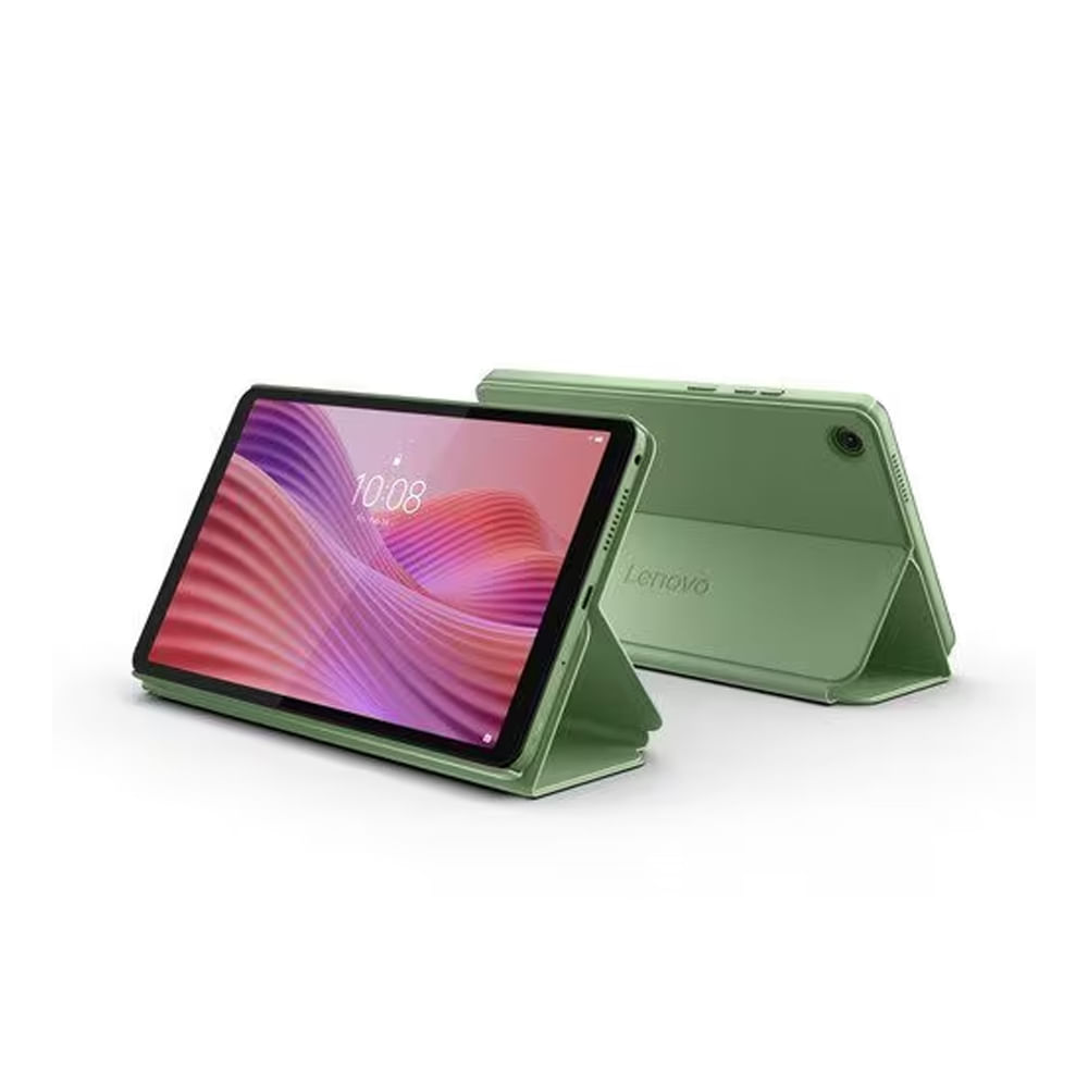 Tablet Lenovo Tab 10.1'' 64GB Verde Wi-Fi - Potente, ligera y perfecta para el entretenimiento diar