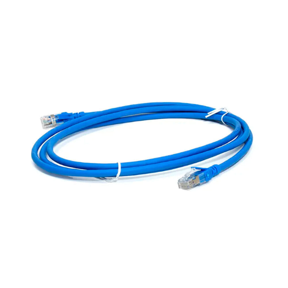 Cable de Red Patch Cord Cat-6 1m Dixon - Conexión Rápida y Azul para Internet de Alta Velocidad
