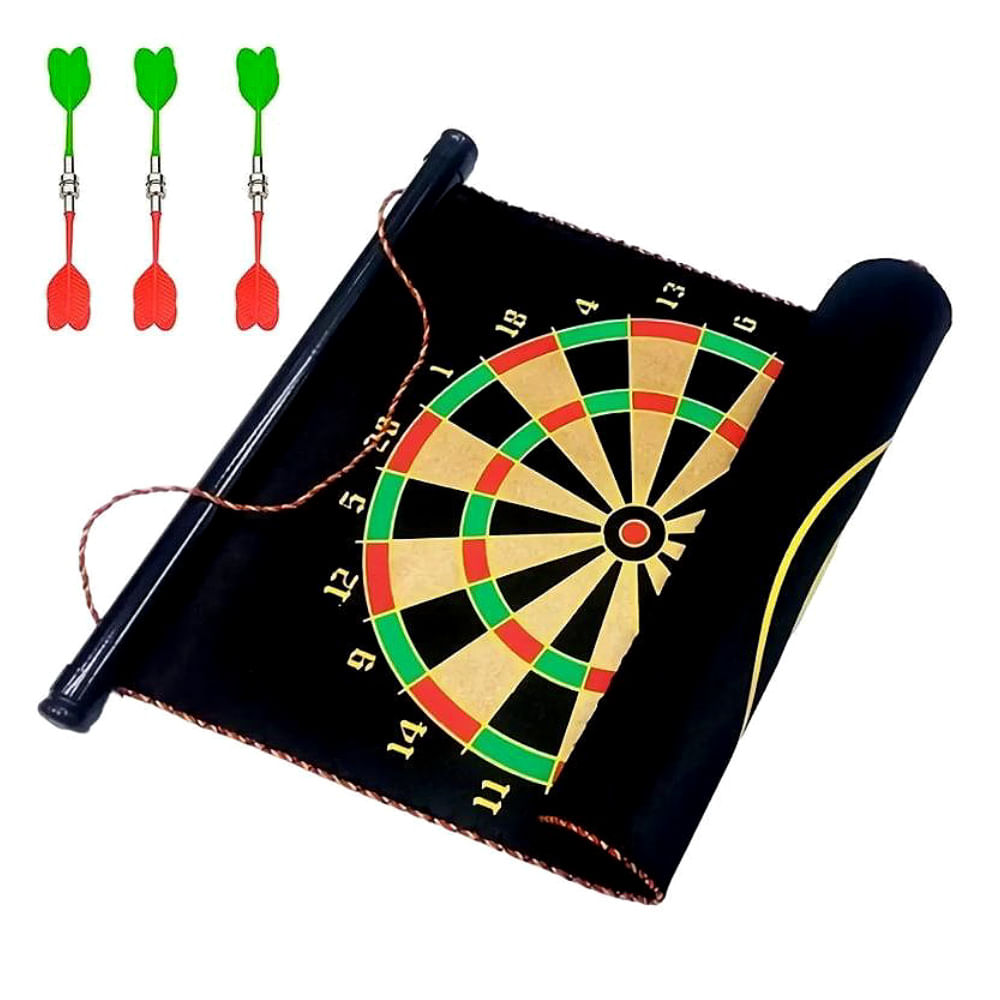 Juego de tiro al blanco con Dardos Imantados Tablero Reversible