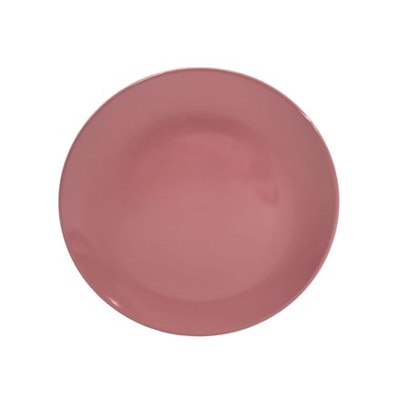 Set X4 Plato Fondo Rosado Ddm
