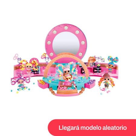 Muñeca L.O.L. Surprise Hair Beads Salon