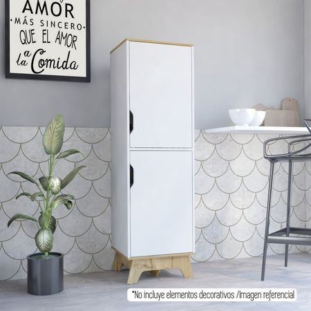 Alacena Cocina Bi-Color - Blanco