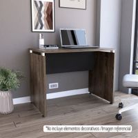 Mesa Escritorio Home Office - Negro