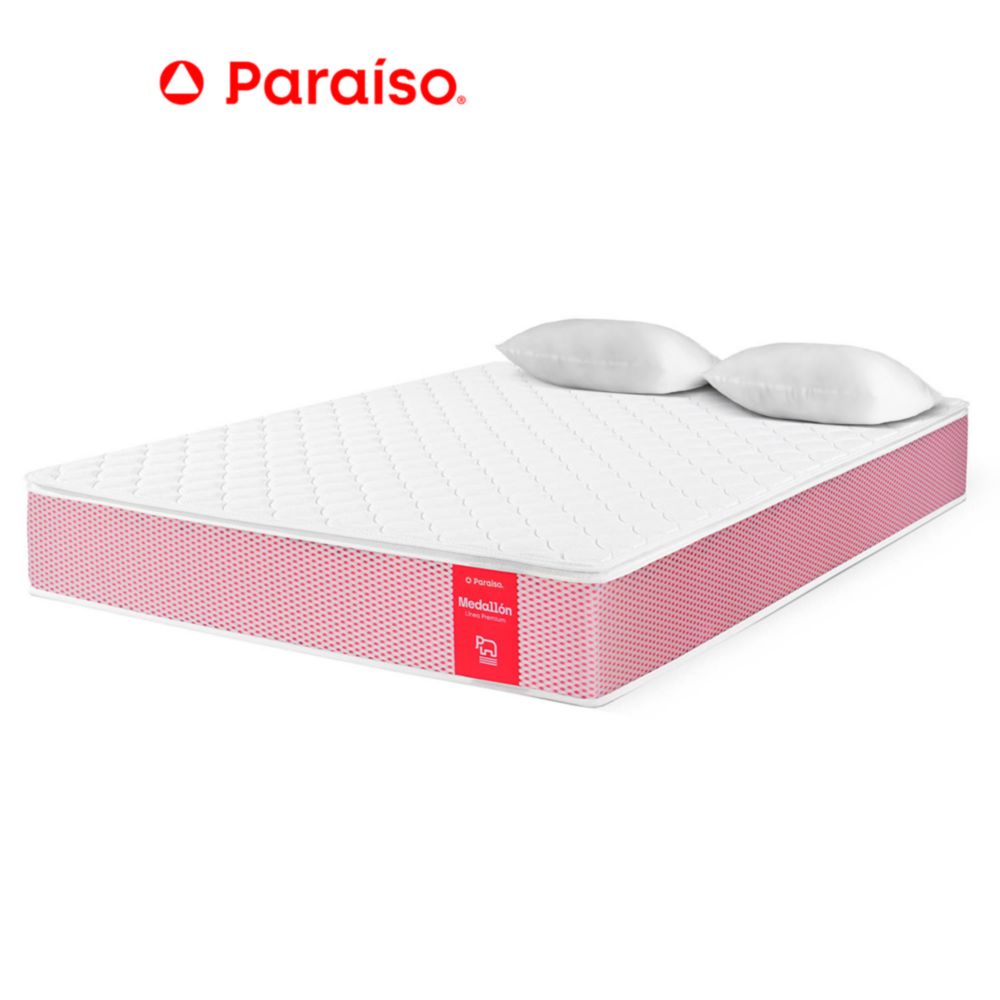 Colchón Medallón Queen