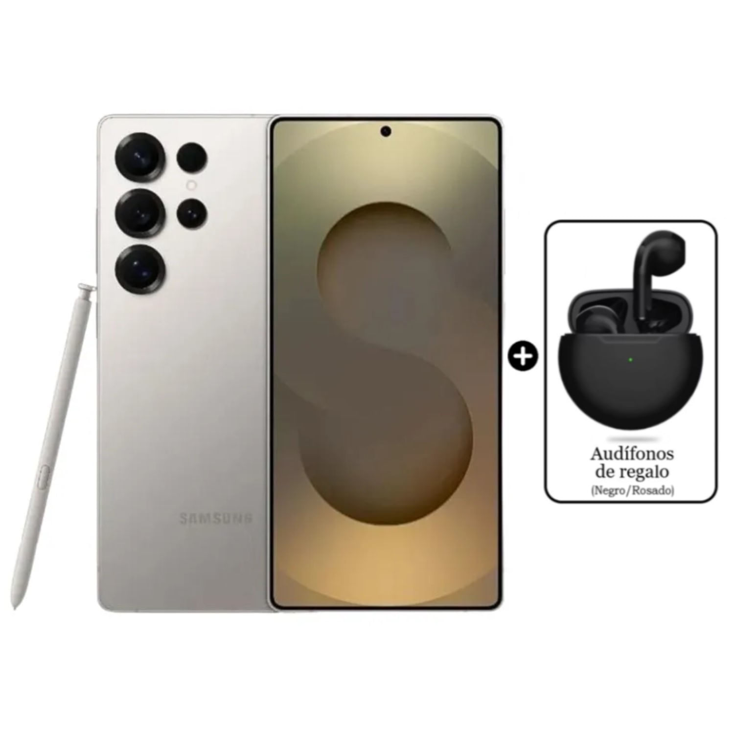 Samsung Galaxy S25 Ultra 512GB 12GB RAM - Titanium Gray + Audifono