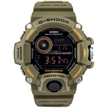 Reloj Casio G-Shock Rangeman Solar GW-9400-3 Hombre
