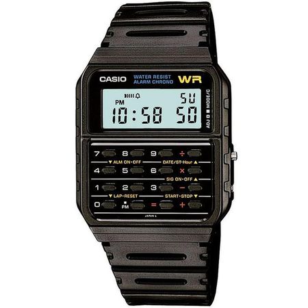 Reloj Casio Calculadora CA-53W-1 Hombre