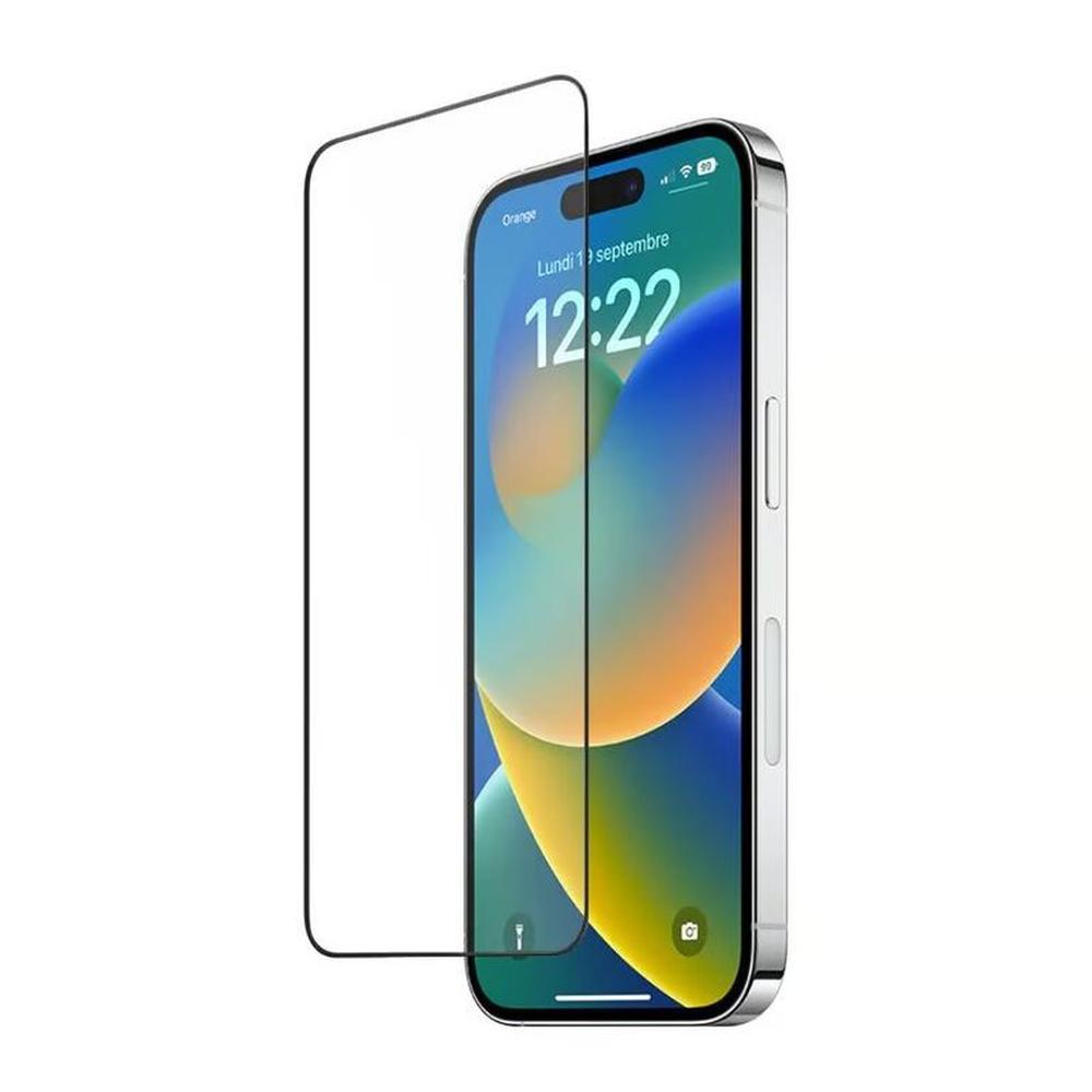 MICA DE VIDRIO DE PANTALLA COMPLETA PARA IPHONE 11 PRO MAX