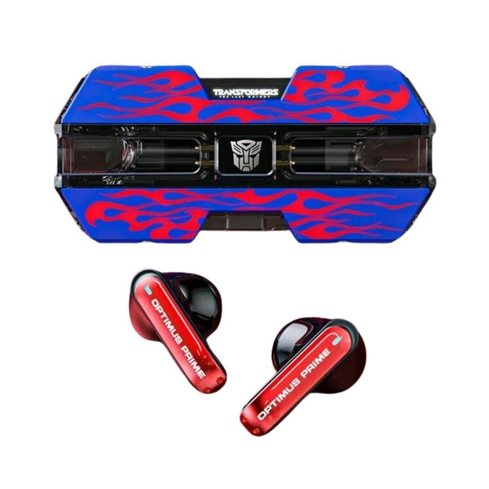 Audífono Bluetooth TF-T01 Transformers Optimus Prime Sonido Inmersivo