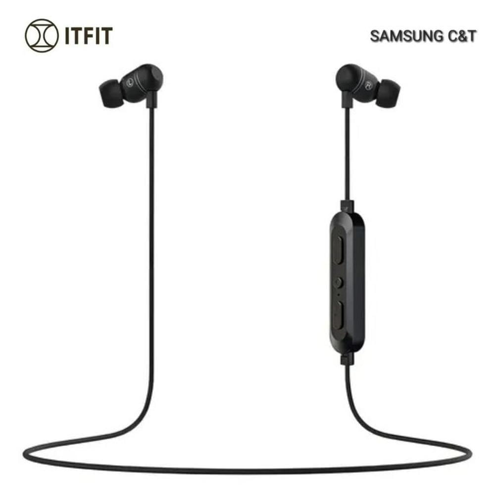AUDIFONOS SAMSUNG ITFIT103B WIRELESS -  NEGRO