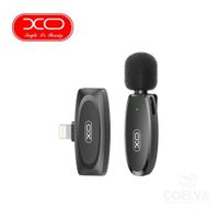 Micrófono de Cuello XO-MKF08B Inalámbrico de Iphone entrada Lightning