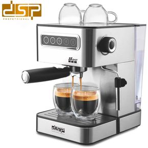 Cafetera Espresso Táctil DSP 850 Watts