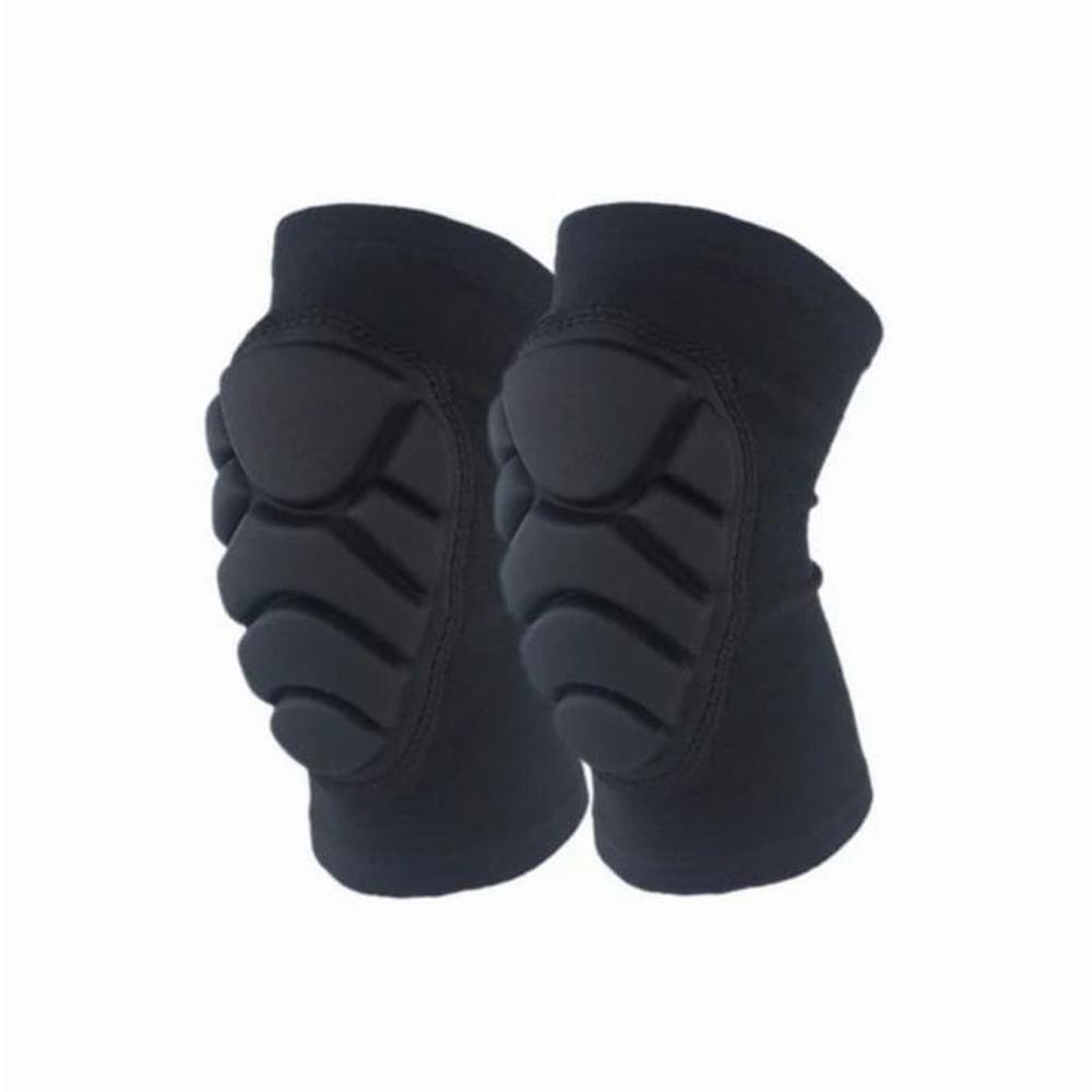 Rodilleras Voley Acolchadas Standard Negro