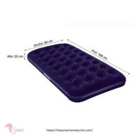 Colchón inflable 1 1/2 plazas Standard Multicolor