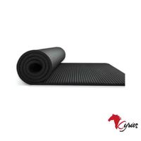 Mat de Yoga Fitness 15mm Color Negro