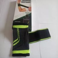 Muñequera Deportiva de Compresión Standard Multicolor