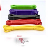 Bandas De Goma Fitness x5 Standard Multicolor