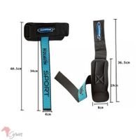 Straps Antideslizante Con Muñequera Standard Multicolor