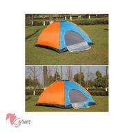 Carpa Camping manual Para 3 Personas Standard Multicolor