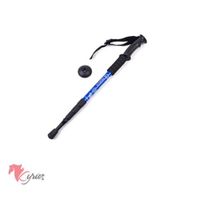 Bastón de senderismo camping deporte caminata viaje Standard Multicolor