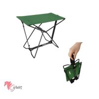 Taburete Compacto Para Acampar Standard Multicolor