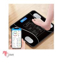 Balanza Digital Bluetooth Standard Negro