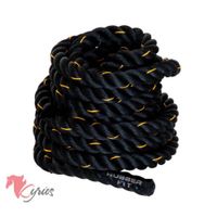 SOGA DE CROSSFIT DE 12 METROS PARA ENTRENAMIENTO Standard Negro