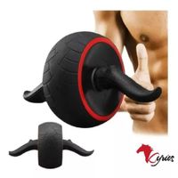 Rueda Abdominal Carver Standard Negro