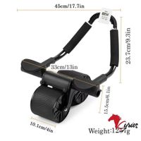Rueda Codera Abdominal Standard Multicolor