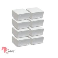 Caja De 8 Unidades De Bloque De Magnesio Para Entrenamientos Standard Blanco