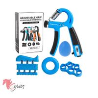 Hand Grip Pack 5 En 1 Standard Multicolor