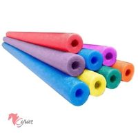 1 Docena De Flotadores De Fideos Para Natación Standard Multicolor
