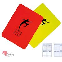 Tarjetas Para Arbitro Standard Multicolor