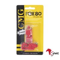 Silbato Fox 80 Para Todo Deporte Standard Multicolor