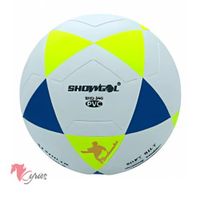 Pelota de Fútbol Showgol PVC Vulcanizado 5 Standard Multicolor