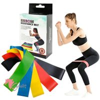 Bandas Elásticas Para Entrenamiento Standard Multicolor