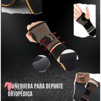 Muñequera Deportiva Ortopédica Standard Multicolor