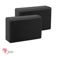 Ladrillo De Yoga Color Negro 1 UND Standard Negro