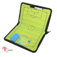 Pizarra Táctica de Fútbol para Entrenador Standard Negro