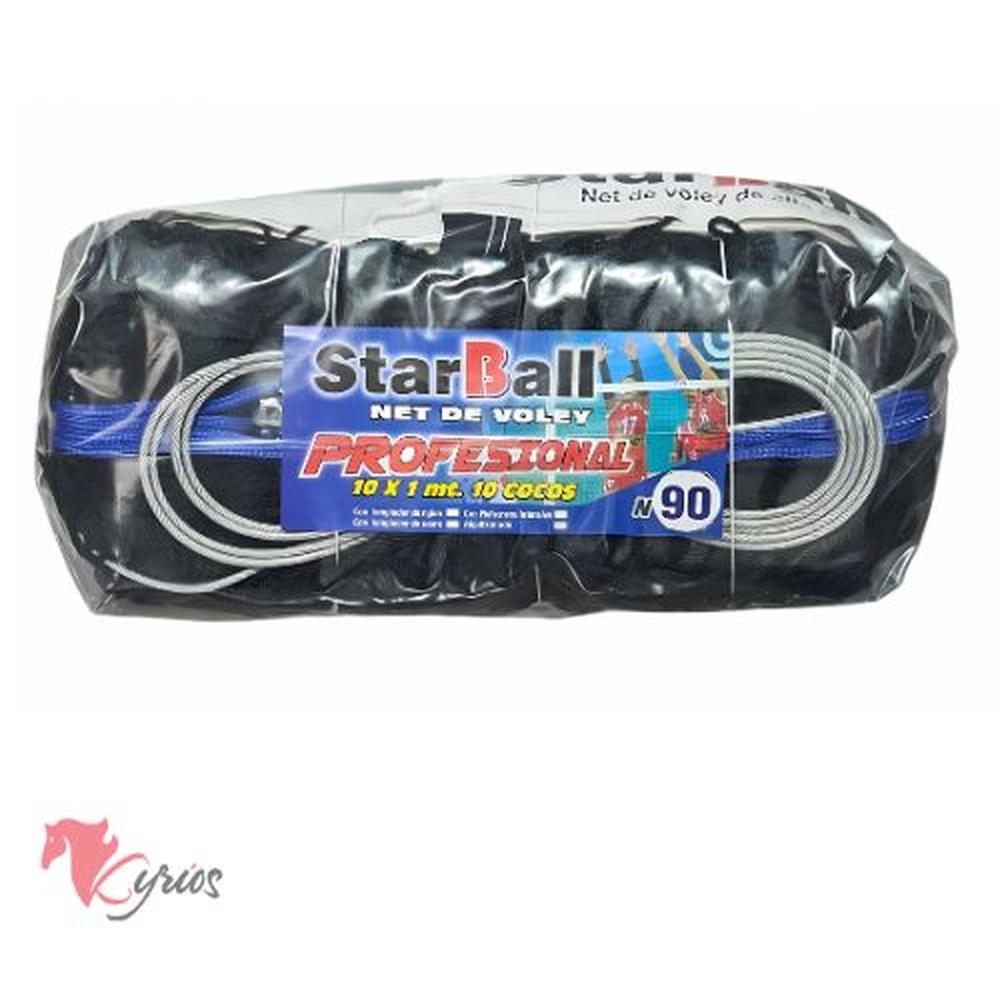 Net De Vóley Profesional Numero 90 Standard Multicolor