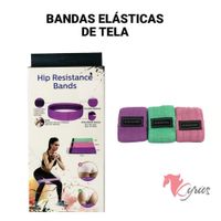Pack De 3 Bandas Elásticas Standard Multicolor