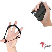 Kit De Hand Grip De 5 Piezas Negro Standard Negro