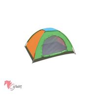 Carpa Manual De 5 Personas Al Aire Libre Standard Multicolor
