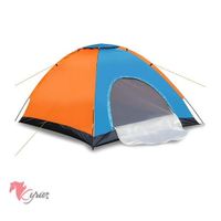 Tienda Camping Manual Para 5 Personas Standard Multicolor