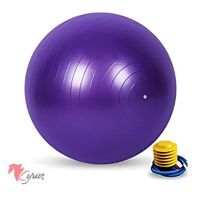 PELOTA DE PILATES DE 25 CM Standard Multicolor
