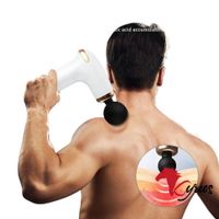 Pistola Percusión de Tejido Profundo Portátil Recargable Massage Gun Standard Multicolor