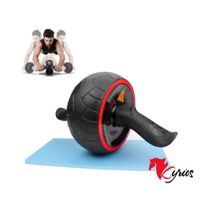 ENTRENA EL ABDOMEN CON ESTA RUEDA PRO PARA EJERCICIOS Standard Multicolor