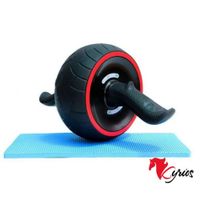 RUEDA ABDOMINAL PARA ENTRENAR EL CORE DESDE CASA Standard Multicolor