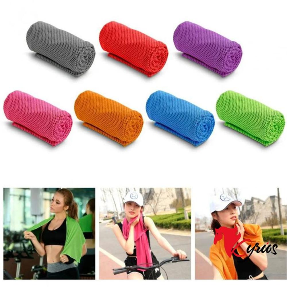 TOALLA DEPORTIVA DE ENFRIAMIENTO RAPIDO PARA MUJERES Standard Multicolor